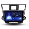 Штатная магнитола Teyes CC2 Plus 4/64 ГБ для Toyota Highlander (U40) 2007-2013 на Android 10.0