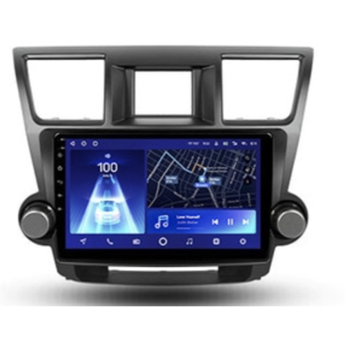 Штатная магнитола Teyes CC2 Plus 6/128 ГБ для Toyota Highlander (U40) 2007-2013 на Android 10.0
