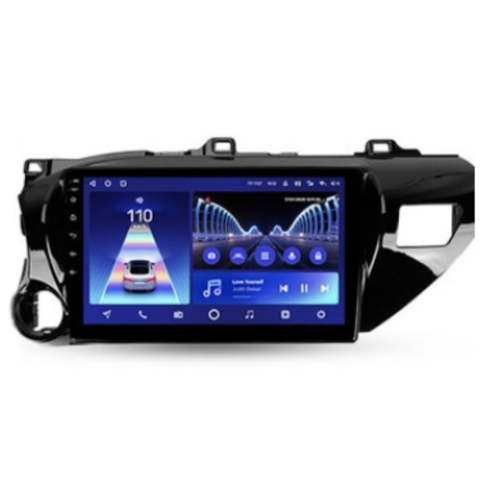 Штатная магнитола Teyes CC2 Plus 3/32 ГБ для Toyota Hilux 2015-2020 на Android 10.0