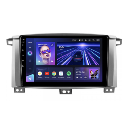Штатная магнитола Teyes CC3 3/32 GB для Toyota Land Cruiser 100 2002-2007 на Android 10.0