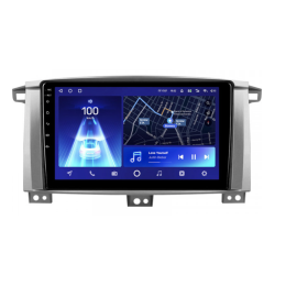 Штатная магнитола Teyes CC2 Plus 3/32 ГБ для Toyota Land Cruiser 100 2002-2007 на Android 10.0