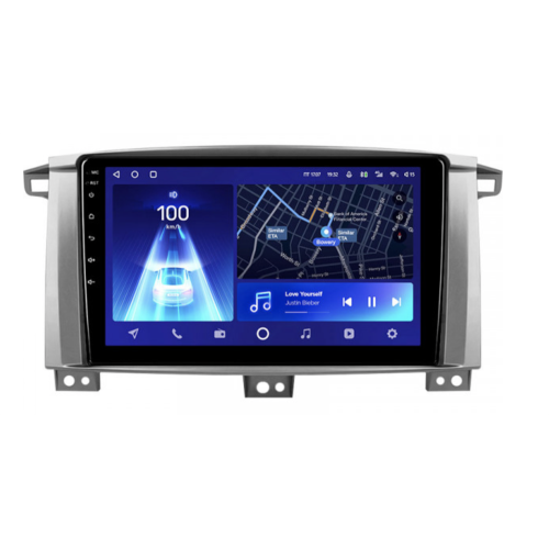 Штатная магнитола Teyes CC2 Plus 3/32 ГБ для Toyota Land Cruiser 100 2002-2007 на Android 10.0