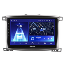Штатная магнитола Teyes CC2 Plus 6/128 ГБ для Toyota Land Cruiser 100 2002-2007 на Android 10.0