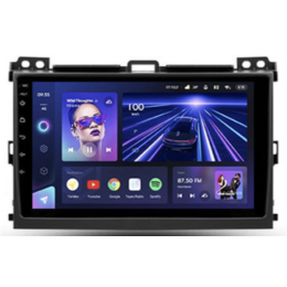 Штатная магнитола Teyes CC3 6/128 ГБ для Toyota Land Cruiser Prado 120 2002-2009 на Android 10.0