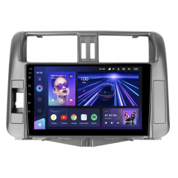 Штатная магнитола Teyes CC3 6/128 ГБ для Toyota Land Cruiser Prado 150 2009-2013 на Android 10.0