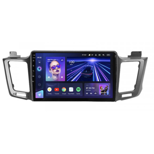 Штатная магнитола Teyes CC3 3/32 GB для Toyota RAV4 (CA40) 2013-2019 на Android 10.0