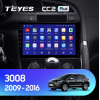 Автомагнитола Teyes CC2 Plus 3/32 ГБ для Peugeot 3008 I, 5008 I 2009-2016 климат на Android 10.0