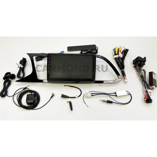 Магнитола Farcar HL305M (S500 PLUS) для Seat Leon 2012-2020 на Android 12.0