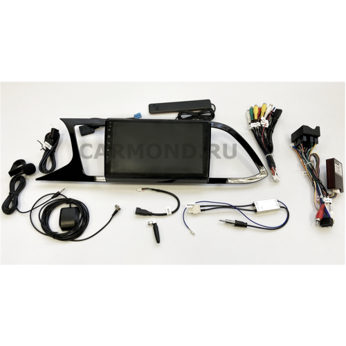 Магнитола Farcar TM305M (S500 PLUS) для Seat Leon III 2012-2020 на Android 12.0