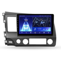 Штатная магнитола Teyes CC2 Plus 6/128 ГБ для Honda Civic 8 (VIII) 2006-2012 на Android 10.0