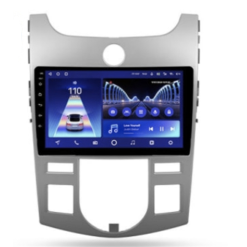 Штатная магнитола Teyes CC2 Plus 4/64 ГБ для Kia Cerato II 2009-2013 для авто с климатом на Android 10.0