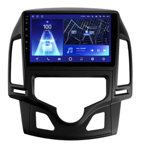 Автомагнитола Teyes CC2 Plus 4/64 ГБ для Hyundai i30 2008-2011 (климат) на Android 10.0