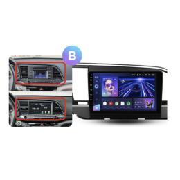 Штатная магнитола Teyes CC3 3/32 GB для Hyundai Elantra VI (AD) 2016-2019 на Android 10.0