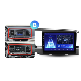 Штатная магнитола Teyes CC2 Plus 3/32 ГБ для Hyundai Elantra VI (AD) 2016-2019 на Android 10.0