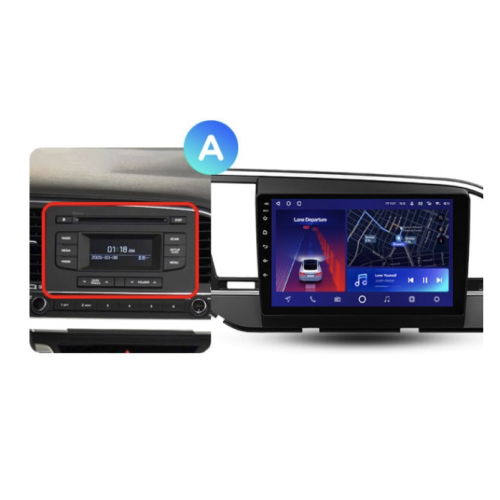 Штатная магнитола Teyes CC2 Plus 6/128 ГБ для Hyundai Elantra VI (AD) 2016-2019 на Android 10.0