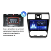 Автомагнитола Teyes CC2 Plus 3/32 ГБ для Subaru Forester IV 2013-2014, Impreza IV 2012-2017 на Android 10.0