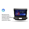 Штатная магнитола Teyes CC2 Plus 6/128 ГБ для Citroen C-Crosser 2007-2013 на Android 10.0