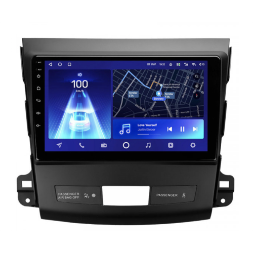 Штатная магнитола Teyes CC2 Plus 6/128 ГБ для Citroen C-Crosser 2007-2013 на Android 10.0