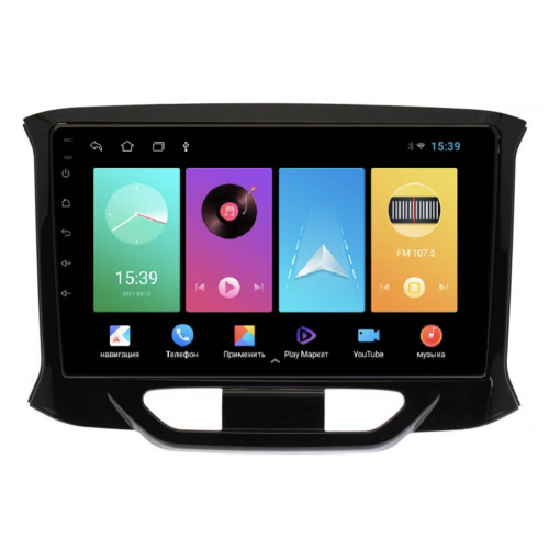 Магнитола FarCar D3110M для Lada Xray 2016-2022 на Android 8.1
