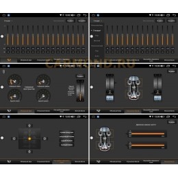 Магнитола Farcar H3110M (S400) для Lada Xray 2016-2022 на Android 10.0
