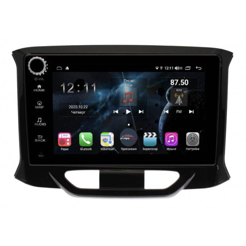 Магнитола Farcar H3110RB (S400) для Lada Xray 2016-2022 на Android 10.0 с кнопками