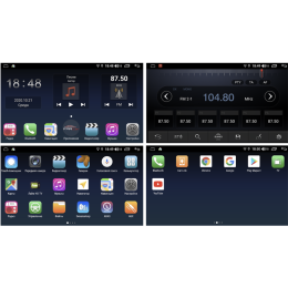 Магнитола Farcar XH3112M (S400) (6/128ГБ) для Lada Priora 2007-2013 на Android 10.0