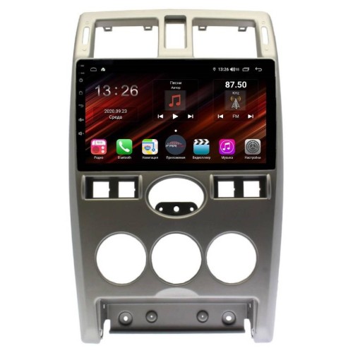 Магнитола Farcar XH3112M (S400) (6/128ГБ) для Lada Priora 2007-2013 на Android 10.0