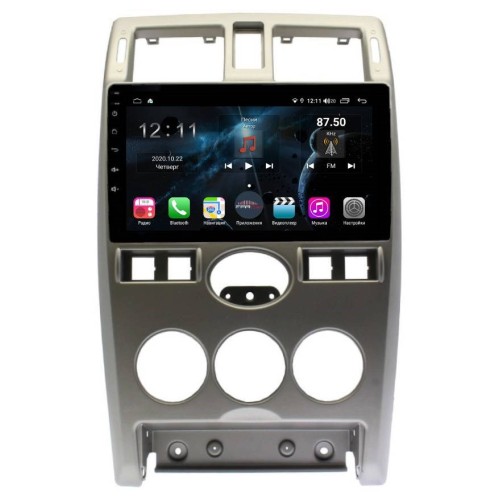 Магнитола Farcar H3112R (S400) для Lada Priora 2007-2013 на Android 10.0