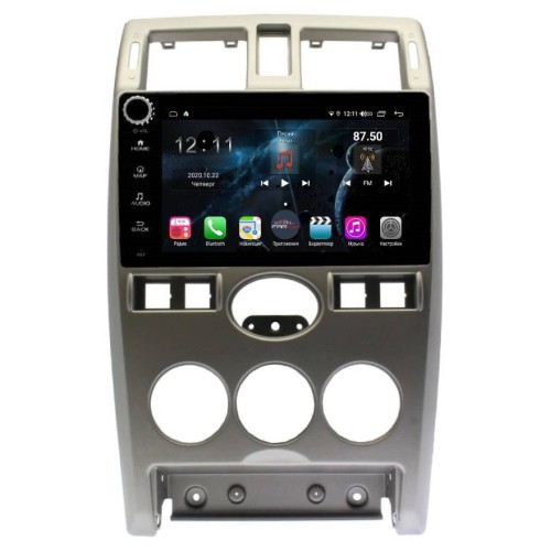Магнитола Farcar H3112RB (S400) для Lada Priora 2007-2013 на Android 10.0 c кнопками