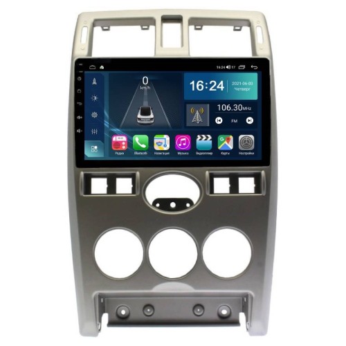 Магнитола Farcar TG3112M (S400) для Lada Priora 2007-2013 на Android 12.0
