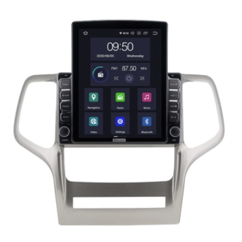 Штатная магнитола CarMedia OL-9254-HL для Jeep Grand Cherokee 2010-2013 на Android 10.0