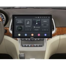 CarMedia OL-9254-RLX TESLA (вертикально-поворотный экран) для Jeep Grand Cherokee 2010-2013 на Android 10.0