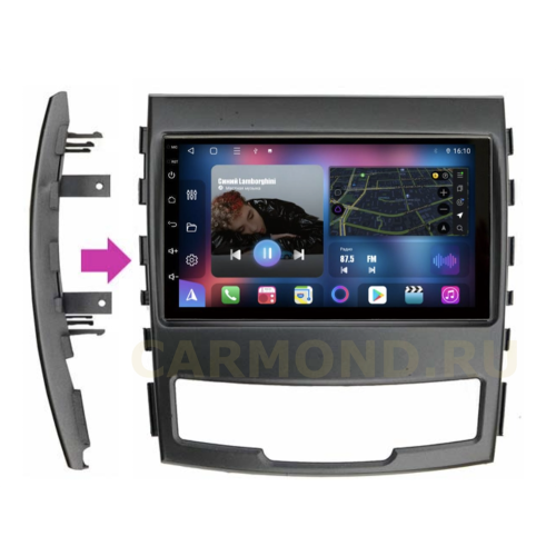 Магнитола Farcar TM832-RSY-N04 (S400) для SsangYong Actyon 2010-2013 на Android 10.0
