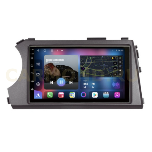 Магнитола Farcar TM832-RSY-N02 (S400) для SsangYong Actyon, Kyron 2006-2010 на Android 10.0