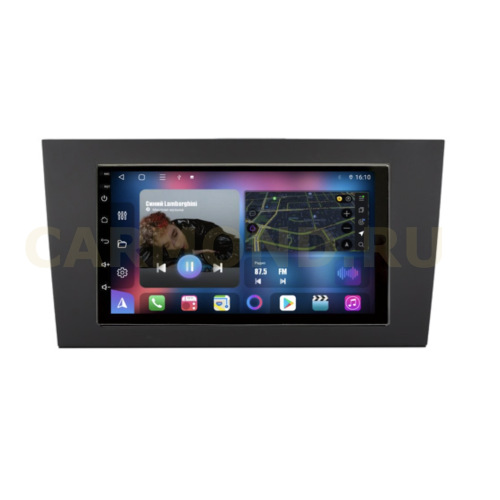 Магнитола Farcar TM832-RAU4-05 (S400) для Audi A4 2000 - 2009 на Android 10.0