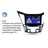 Штатная магнитола Teyes CC2 Plus 4/64 ГБ для Hyundai Sonata VI (YF) 2009-2014 на Android 10.0