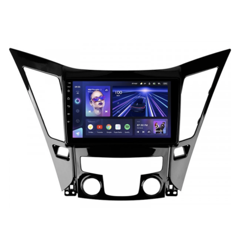 Штатная магнитола Teyes CC3 3/32 GB для Hyundai Sonata VI (YF) 2009-2014 на Android 10.0