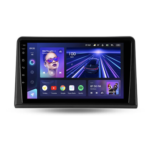 Штатная магнитола Teyes CC3 3/32 ГБ для Hyundai Sonata VII (LF) 2017-2019 на Android 10.0
