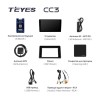Штатная магнитола Teyes CC3 3/32 ГБ для Hyundai Sonata VII (LF) 2017-2019 на Android 10.0