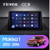 Штатная магнитола Teyes CC3 6/128 ГБ для Opel Mokka I 2012-2017 на Android 10.0