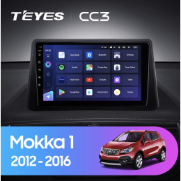 Штатная магнитола Teyes CC3 6/128 ГБ для Opel Mokka I 2012-2017 на Android 10.0