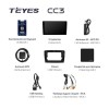 Штатная магнитола Teyes CC3 3/32 ГБ для Skoda Superb II (B6) 2008-2015 на Android 10.0
