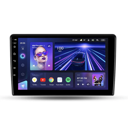 Штатная магнитола Teyes CC3 6/128 ГБ для Renault Duster 2015-2020 на Android 10.0