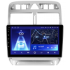 Штатная магнитола Teyes CC2 Plus 6/128 ГБ для Peugeot 307 I 2001-2008 на Android 10.0