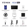 Штатная магнитола Teyes CC2 Plus 4/64 ГБ для Peugeot 307 I 2001-2008 на Android 10.0