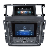 Магнитола Тесла CarMedia ZF-2001-DSP Tesla-Style для Nissan Patrol 2010+ High на Android 9.0