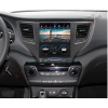 Магнитола Тесла CarMedia ZF-1075-DSP Tesla-Style для Hyundai Tucson III 2015-2018 на Android 9.0