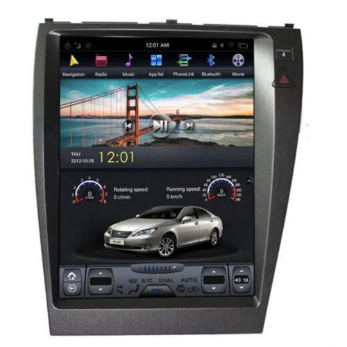 Магнитола Тесла CarMedia ZF-1118H-DSP Tesla-Style для Lexus ES V 2006-2012 (для топовой комплектации) на Android 9.0