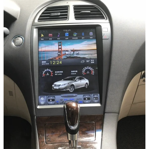 Магнитола Тесла CarMedia ZF-1118H-DSP Tesla-Style для Lexus ES V 2006-2012 (для топовой комплектации) на Android 9.0