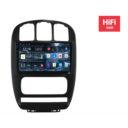 Штатное головное устройство Redpower 75317 Hi-Fi для Chrysler Grand Voyager 2000-2007 на Android 10.0